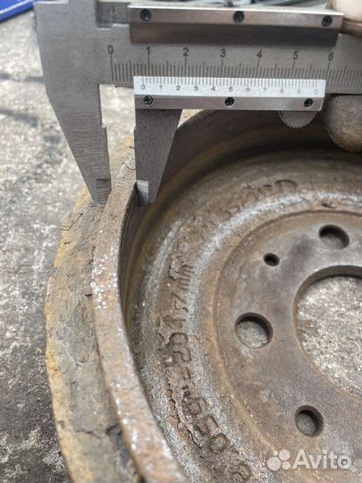 Тормозная система в круг opel corsa d