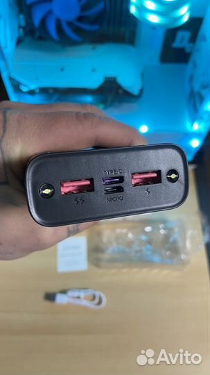 Повербанк milliant ONE оригинал 20000 mAh