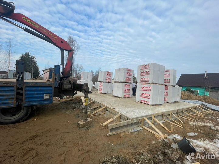 Газобетонные блоки от производителя