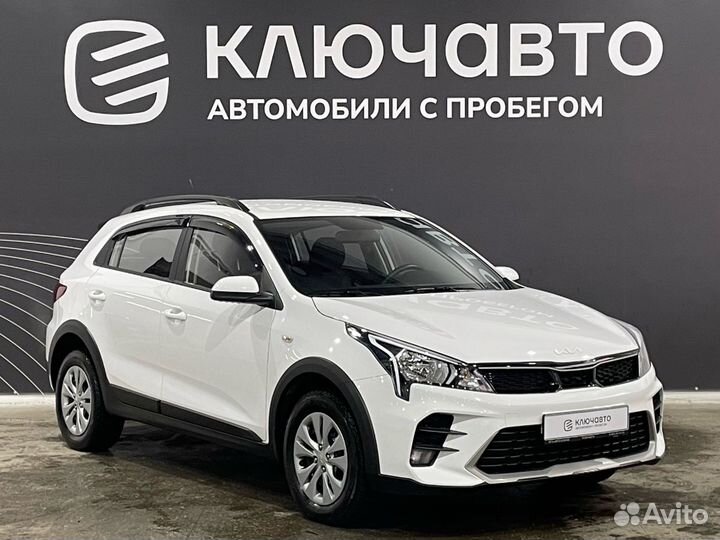 Kia Rio X 1.6 AT, 2022, 31 247 км