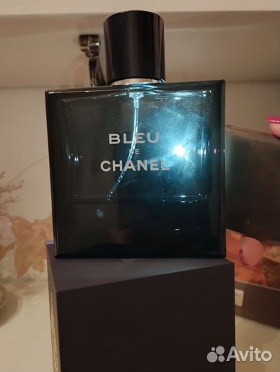 Bleu DE chanel 33 Santal clementine california