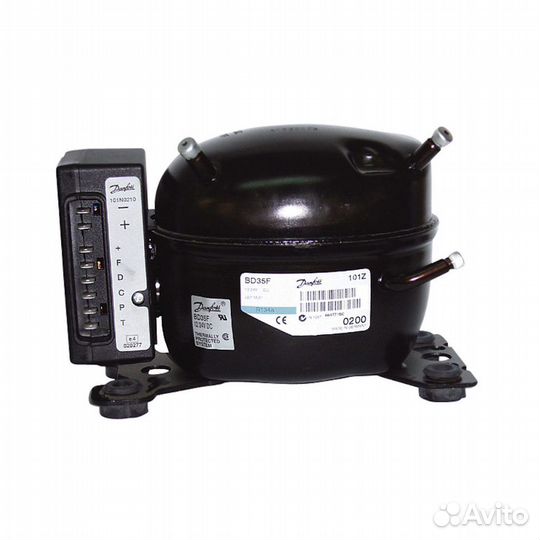 Компрессор Secop BD35F 12-24v R134a- Аналог