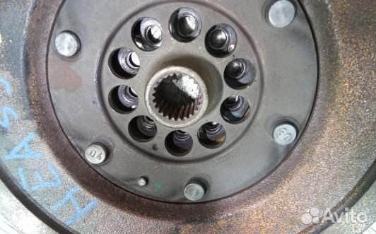 Маховик демпферный дизельный audi A6 C6 (HEA35A401