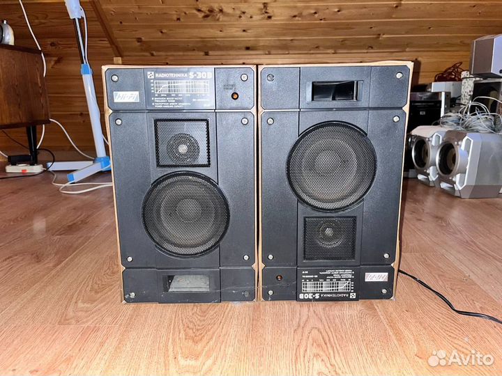 Колонки radiotehnika s-30b