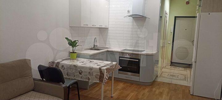 Квартира-студия, 29 м², 8/17 эт.