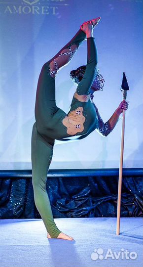 Костюм комбинезон для воздушной гимнастики