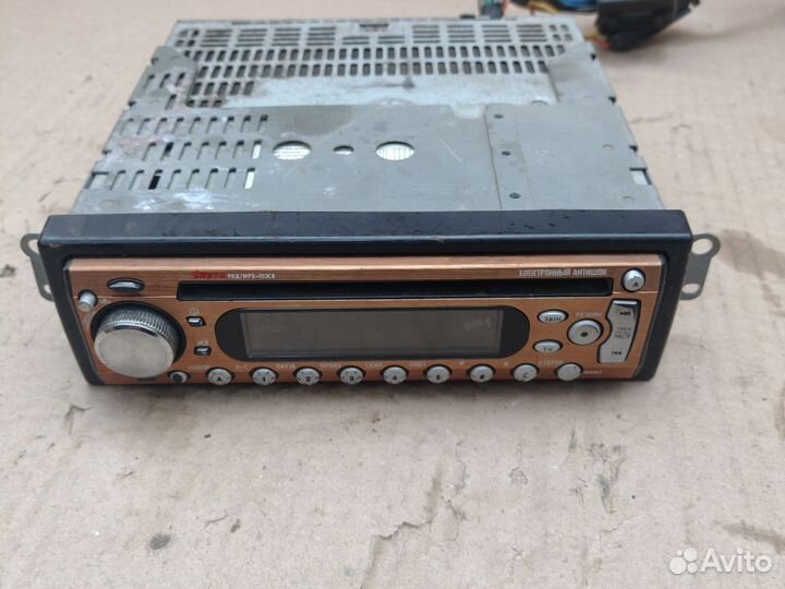 Магнитола электронный антишок