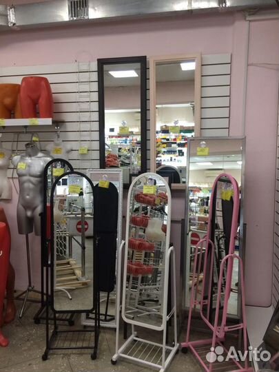 Зеркало примерочное