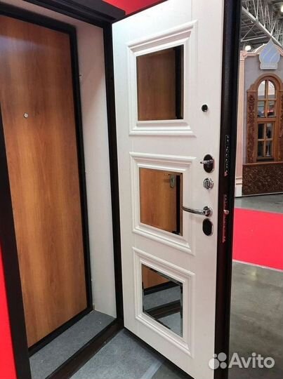 Дверь с терморазрывом