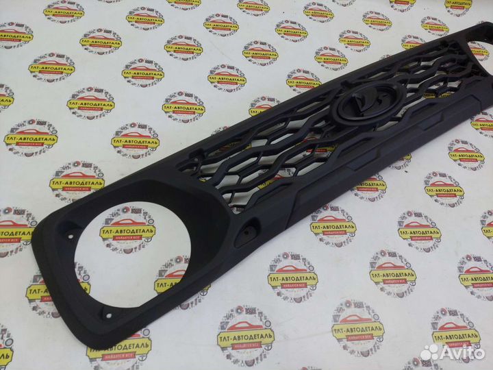 Решетка радиатора Барс плетенка