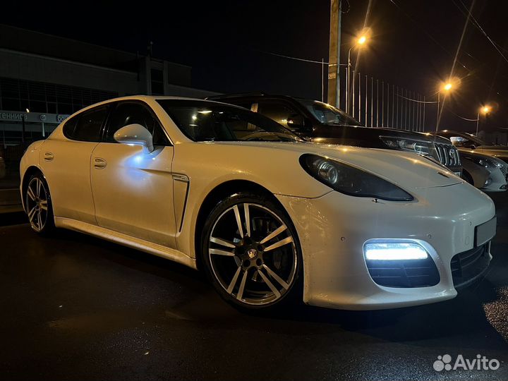 Porsche Panamera 4 3.6 AMT, 2011, 165 400 км