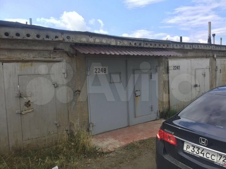 Гараж, 19 м²