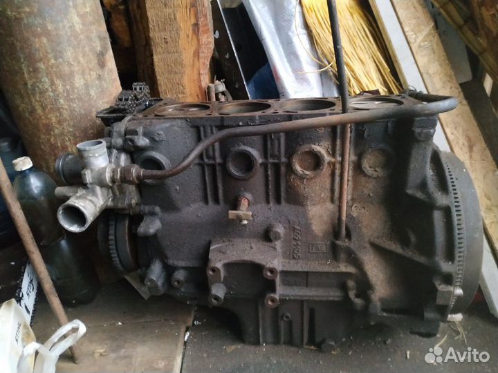 Блок двигателя змз 406