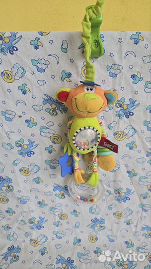 Развивающие игрушки для малышей