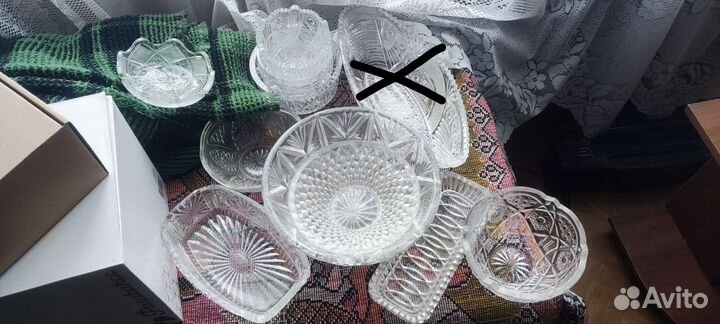 Хрусталь СССР