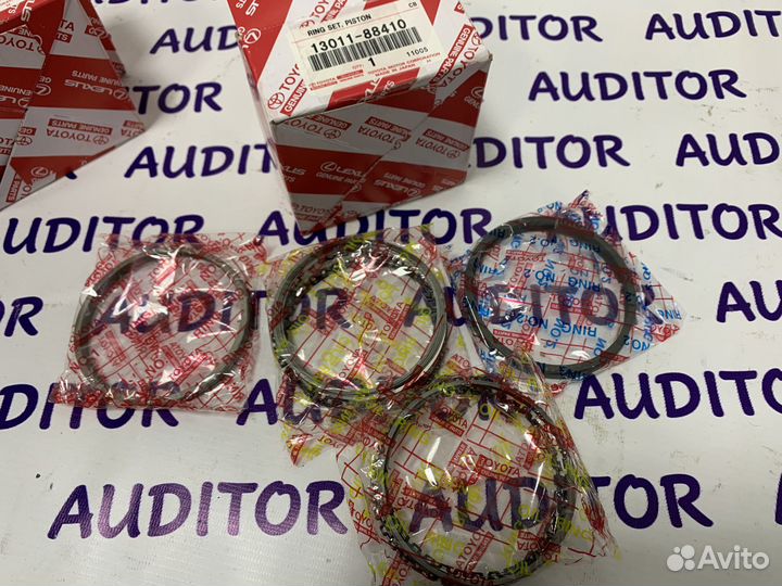 Кольца поршневые Toyota 1JZ-GTE std 1301188410