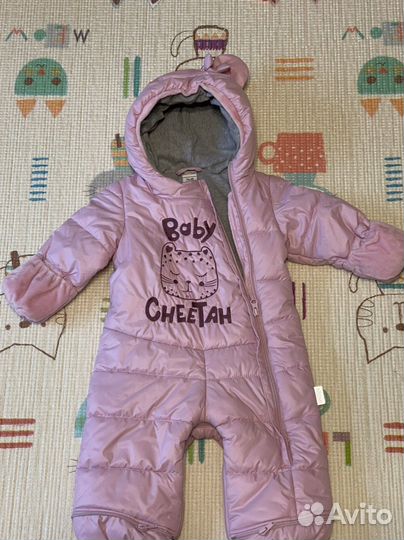 Комбинезон трансформер демисезонный