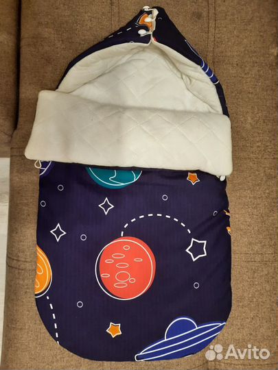 Конверт на выписку зимний