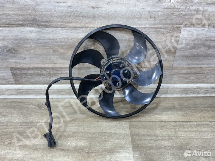 Вентилятор охлаждения двигателя SsangYong Actyon 2