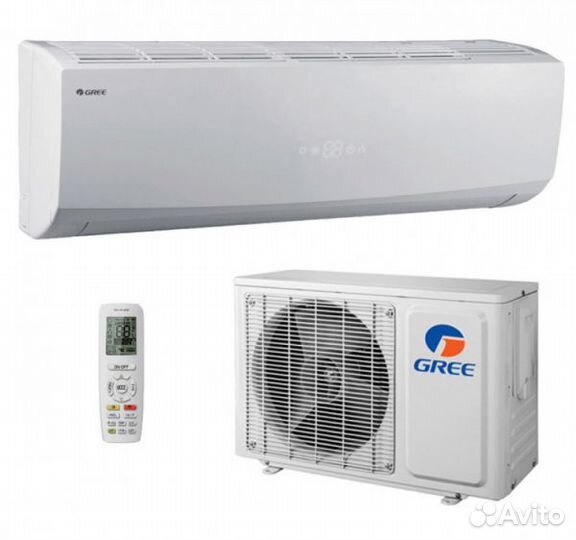 Кондиционер gree Pular. до 20кв