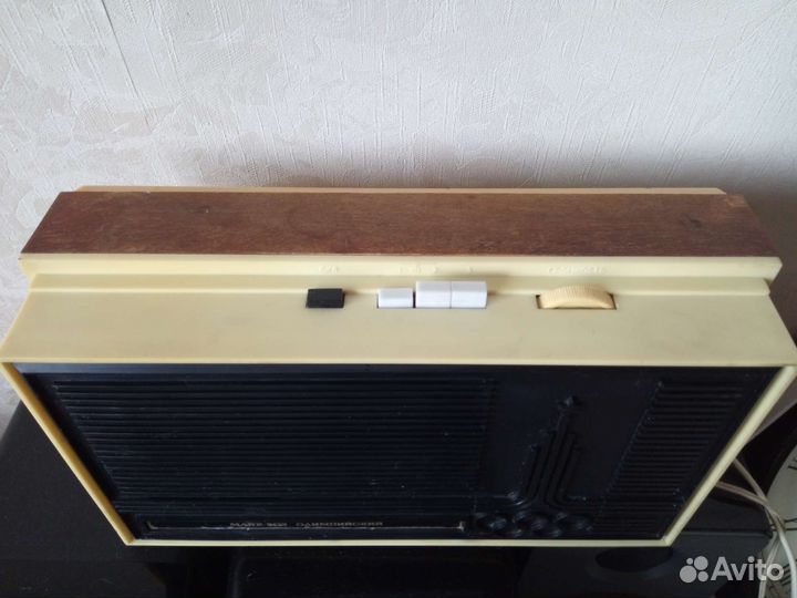 Громкоговоритель Радио Маяк Олимпийский, Обь СССР