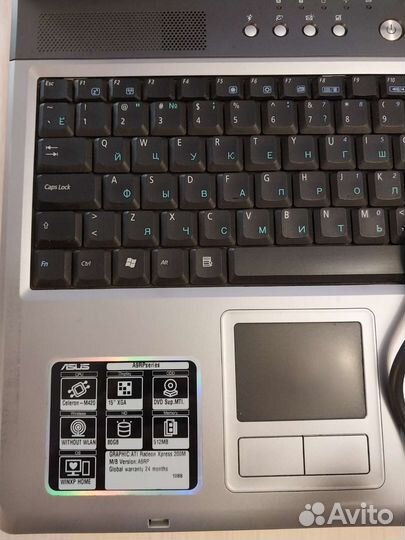 Ноутбук Asus A9RP