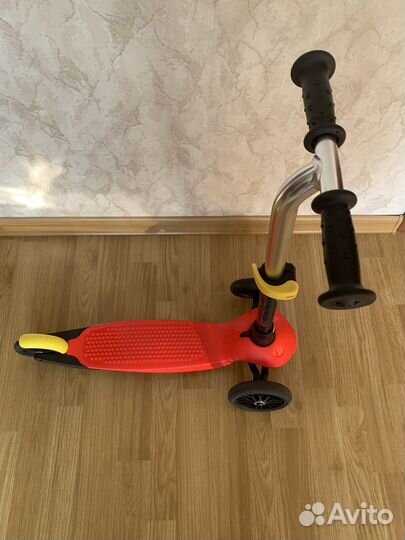 Самокат трёхколёсный унисекс Decathlon