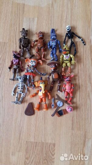 Аниматроники фнаф игрушки