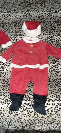 Новогодний костюм санта клауса