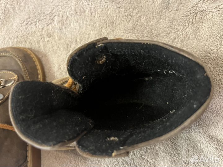 Ботинки демисезонные для мальчика 22 размер