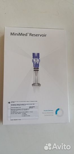 Резервуары Медтроник Medtronic Reservoir MMT-332A