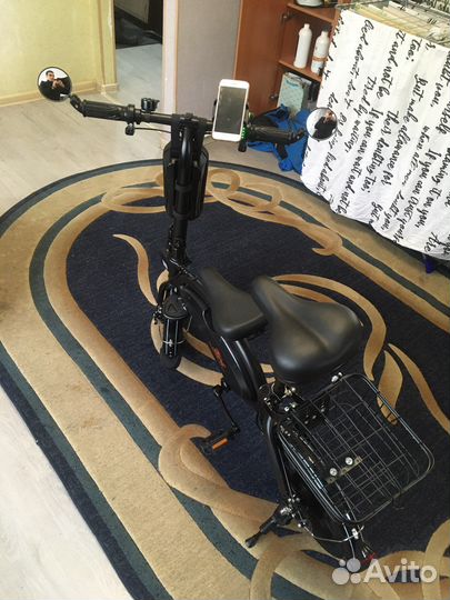 Электро велосипед kugoo kiril v1