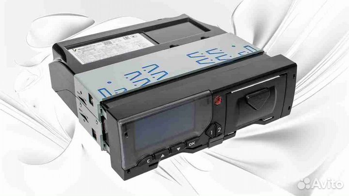Автомобильный цифровой тахограф Меркурий, с скзи