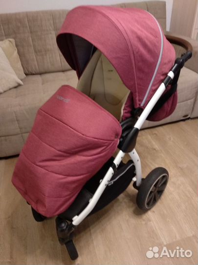 Коляска 2 в 1 Noordi Fjordi Sport