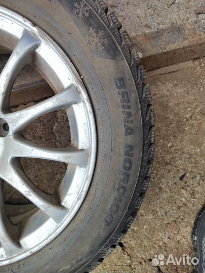 Литые диски R14 4x108
