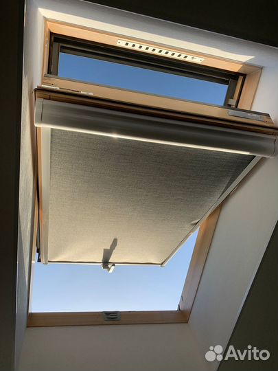 Жалюзи мансардные