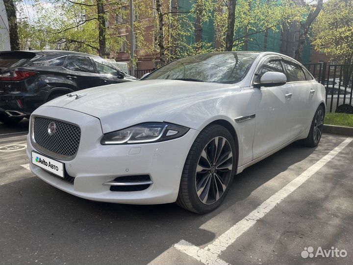 Jaguar XJ 3.0 AT, 2013, 152 816 км