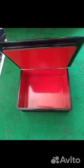 Шкатулка ручной работы федоскино от ковалева