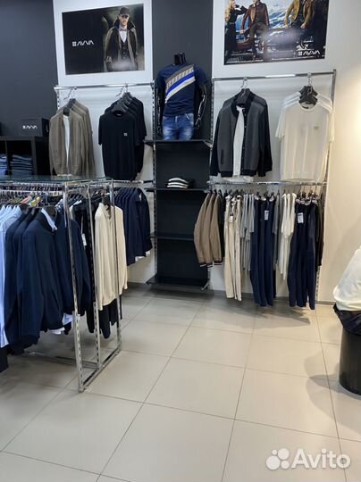 Готовый бизнес магазин мужской одежды