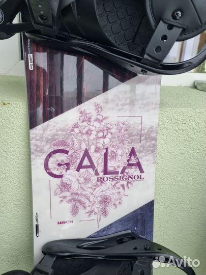 Сноуборд комплект Rossignol крепление Burton