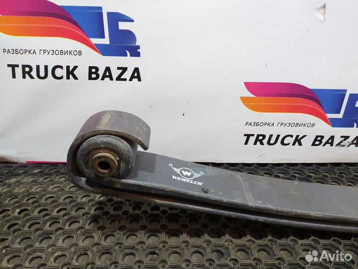 Рессора передняя Volvo FH