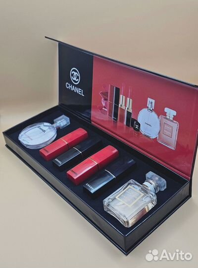 Подарочный набор. chanel 6в1