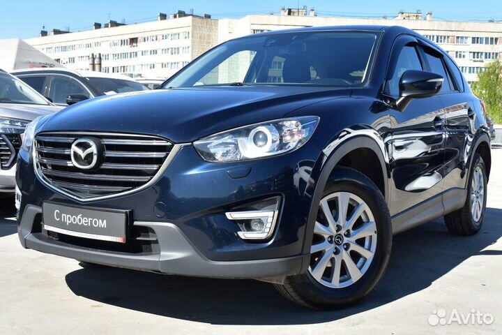 Mazda CX-5 2.0 AT, 2017, 110 000 км