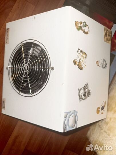 Вытяжка для маникюра 40w