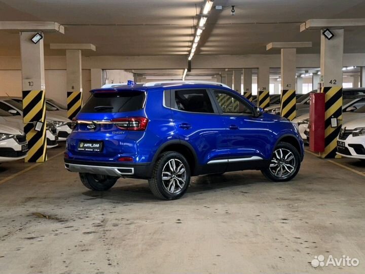 Chery Tiggo 4 1.5 CVT, 2022, 72 188 км