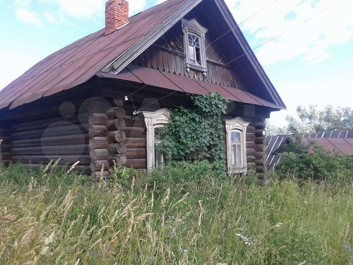 Дом 50 м² на участке 33 сот.