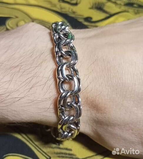 Серебряный браслет