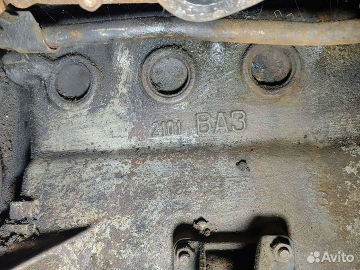 Двигатель с навесным ваз 2101 2106 2107