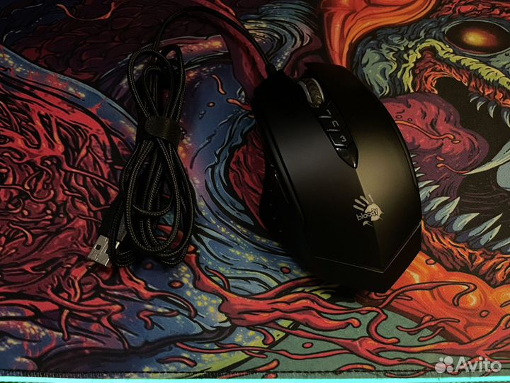 Игровая мышь a4tech bloody v8