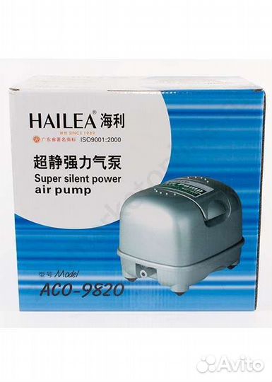 Компрессор Hailea асо-9820 (60л/мин)